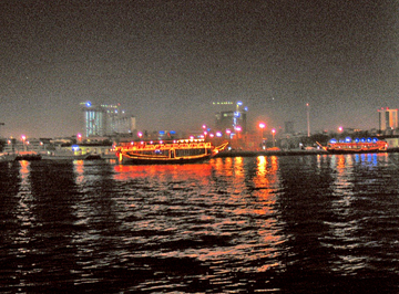 disabled travel UAR Dubai nancy nate lights creek river